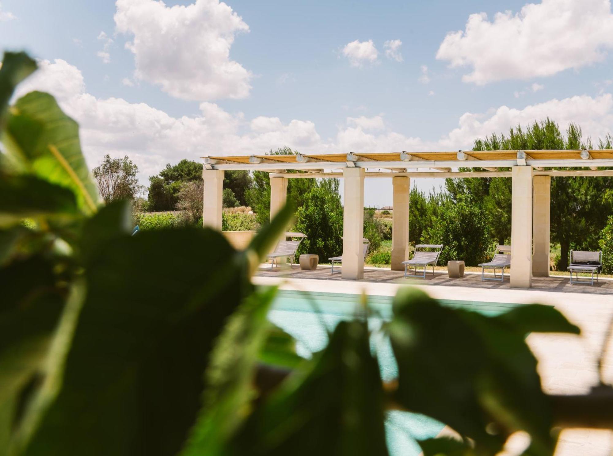 Villa Del Ponente Otranto 알리미니 외부 사진